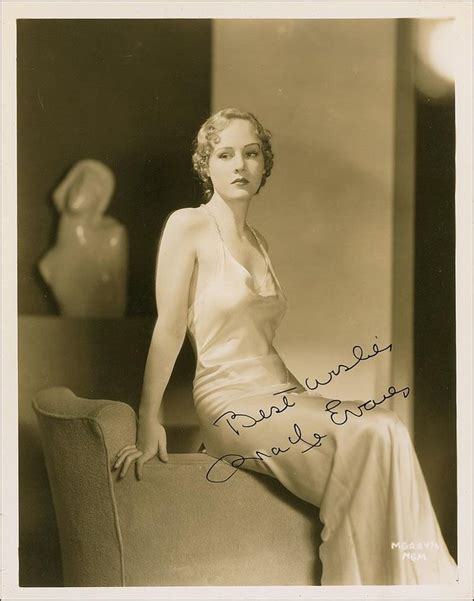 FTWB24 PIN UP PICTURE 11X8 MADGE EVANS .